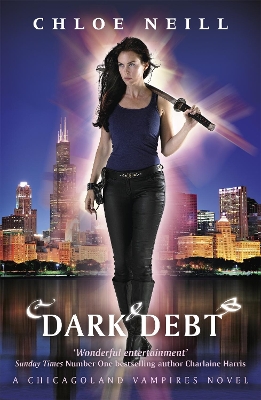 Book cover for Dark Debt