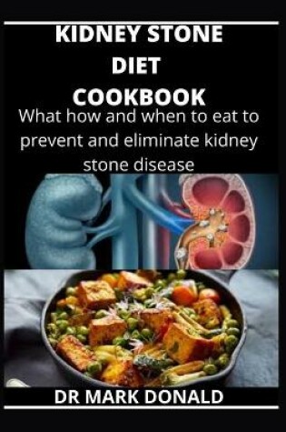 Cover of Kidney Stone Diet Cookbook