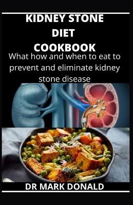 Book cover for Kidney Stone Diet Cookbook