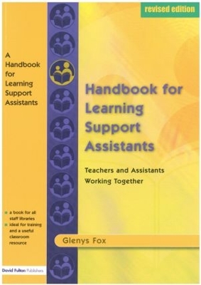 Book cover for A Handbook for Learning Support Assistants