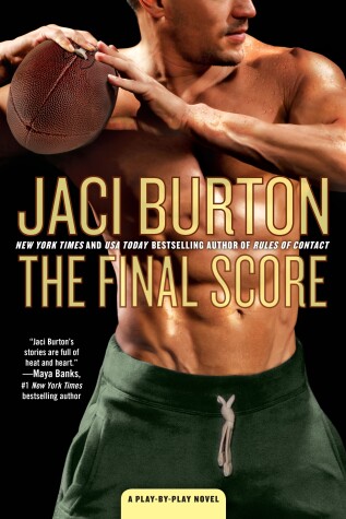 Book cover for The Final Score