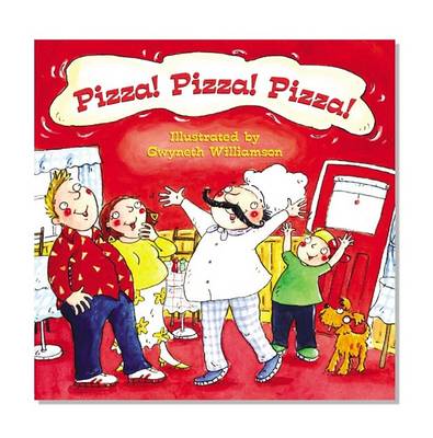 Book cover for Pizza! Pizza! Pizza!