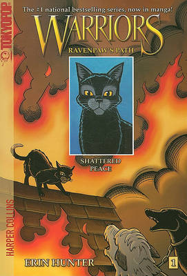 Book cover for Ravenpaw's Path #1: Shattered Peace