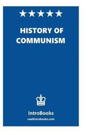 Cover of History of Communism