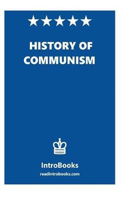 Book cover for History of Communism