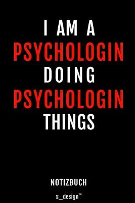 Book cover for Notizbuch für Psychologen / Psychologe / Psychologin