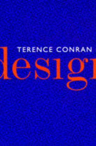Cover of Conran on Design