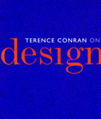 Book cover for Conran on Design