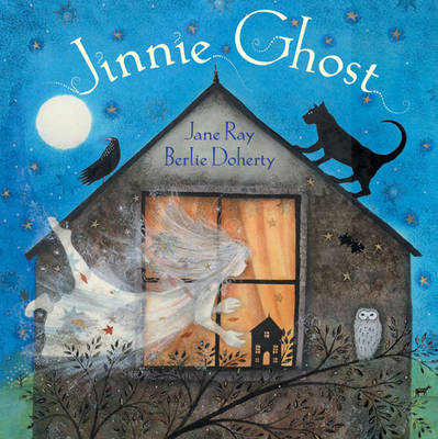 Book cover for Jinnie Ghost