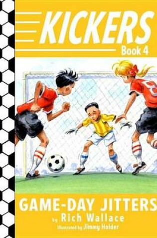 Cover of Kickers #4: Game-Day Jitters