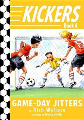 Book cover for Kickers #4: Game-Day Jitters