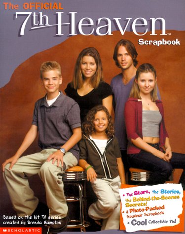 Book cover for Seventh Heaven Scrapbook