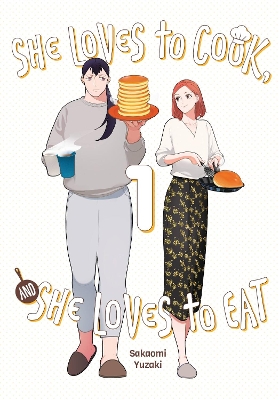 Cover of She Loves to Cook, and She Loves to Eat, Vol. 1