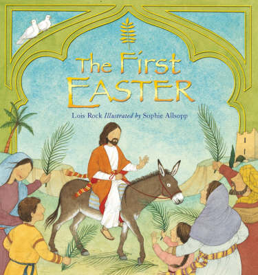 Book cover for The First Easter