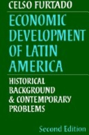 Cover of Economic Development of Latin America