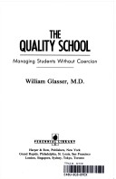 Book cover for The Quality School