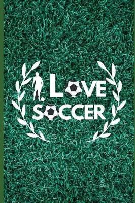 Book cover for I Love Soccer