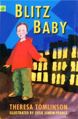 Book cover for Blitz Baby