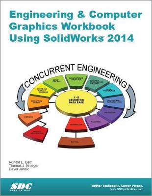 Book cover for Engineering & Computer Graphics Workbook Using SolidWorks 2014