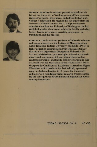 Cover of Faculty Freedoms and Institutional Accountability: Interactions and Conflicts: Ashe-Eric/Higher Educa Tion Research Report Number 5, 1984 (Volume 13)