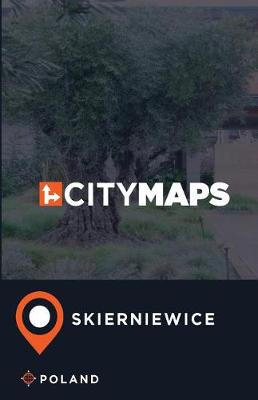 Book cover for City Maps Skierniewice Poland