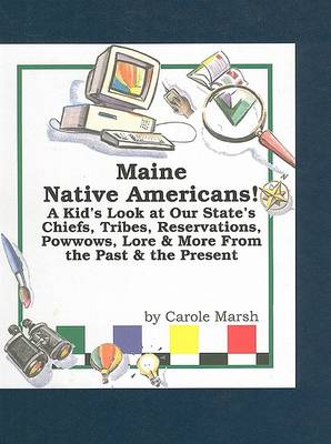Cover of Maine Native Americans!