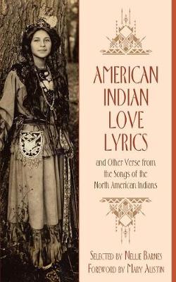 Book cover for American Indian Love Lyrics