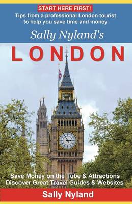 Book cover for Sally Nyland's London