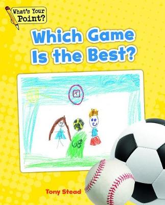 Book cover for Which Game Is the Best?