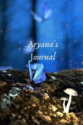 Book cover for Aryana's Journal