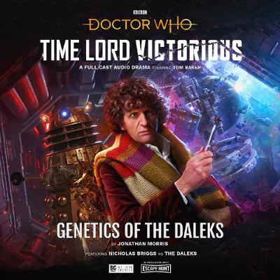 Book cover for Genetics of the Daleks