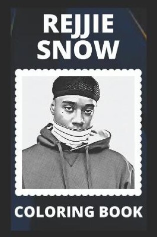 Cover of Rejjie Snow Coloring Book