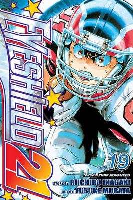 Book cover for Eyeshield 21, Vol. 19, 19