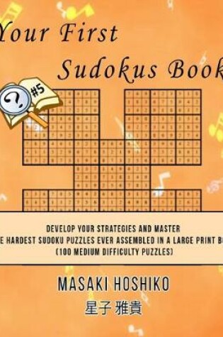 Cover of Your First Sudokus Book #5