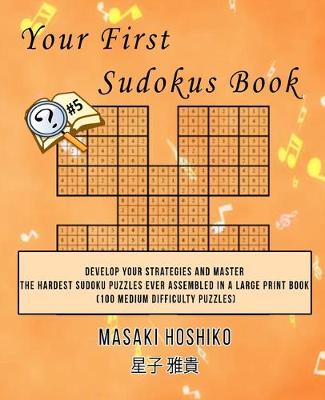 Book cover for Your First Sudokus Book #5