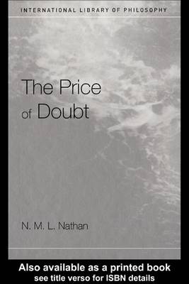 Book cover for The Price of Doubt