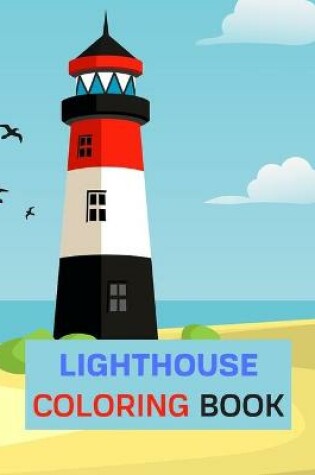 Cover of Lighthouse Coloring Book