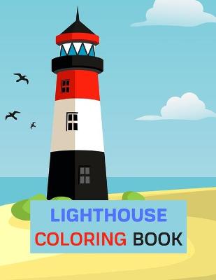 Book cover for Lighthouse Coloring Book