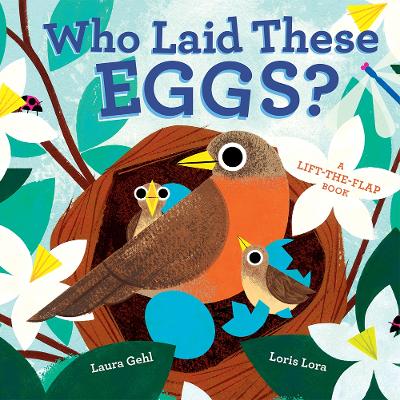 Book cover for Who Laid These Eggs?