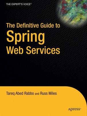 Book cover for The Definitive Guide to Spring Web Services