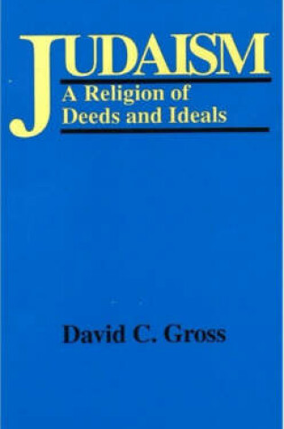 Cover of Judaism