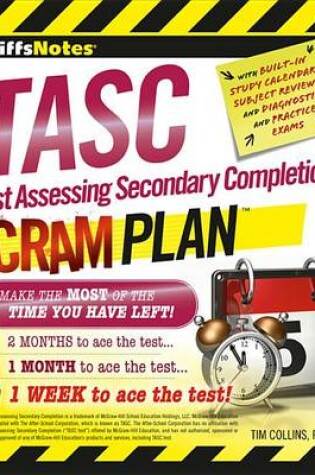 Cover of Cliffsnotes Tasc Test Assessing Secondary Completion(tm) Cram Plan