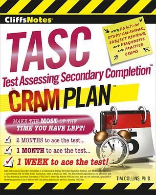 Book cover for Cliffsnotes Tasc Test Assessing Secondary Completion(tm) Cram Plan