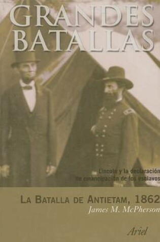 Cover of La Batalla de Antietam, 1862