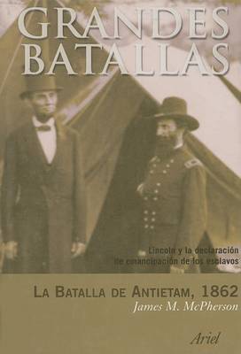 Book cover for La Batalla de Antietam, 1862