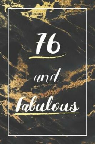 Cover of 76 And Fabulous