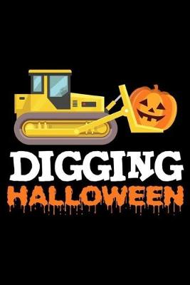 Book cover for Digging Halloween