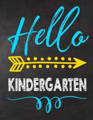 Book cover for Hello Kindergarten