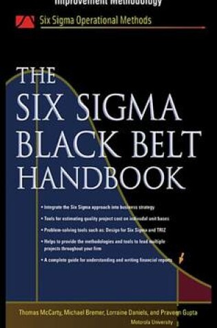 Cover of The Six SIGMA Black Belt Handbook, Chapter 11 - Introduction to the Dmaic Process Improvement Methodology