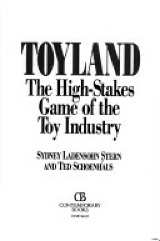 Cover of Toyland
